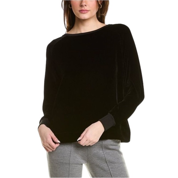 Lafayette 148 New York Sweaters - LAFAYETTE 148 Velvet Relaxed Fit Pullover